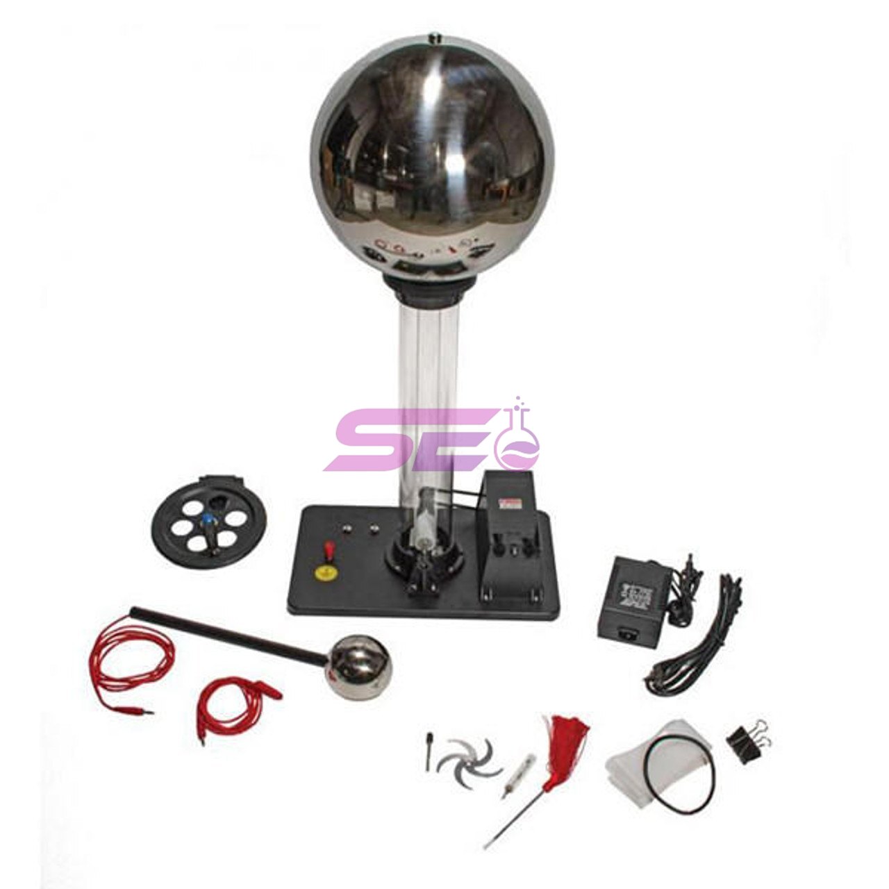 Van de Graaff Generator, Dual Drive